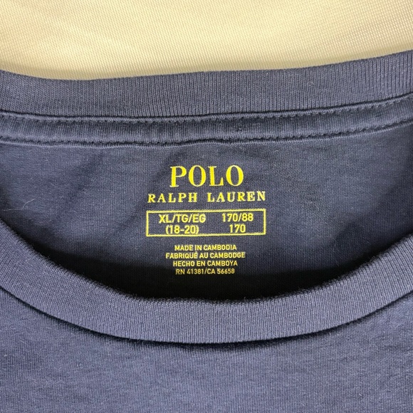 Polo Ralph Lauren Big Pony Tee | $18.99 - Picture 5 of 7